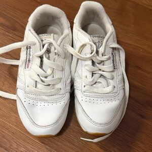 Reebok Kids White Sneakers